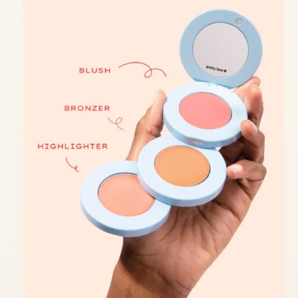 NWT Alleyoop Stack the odds three in one compact in sassy pants - Picture 4 of 4